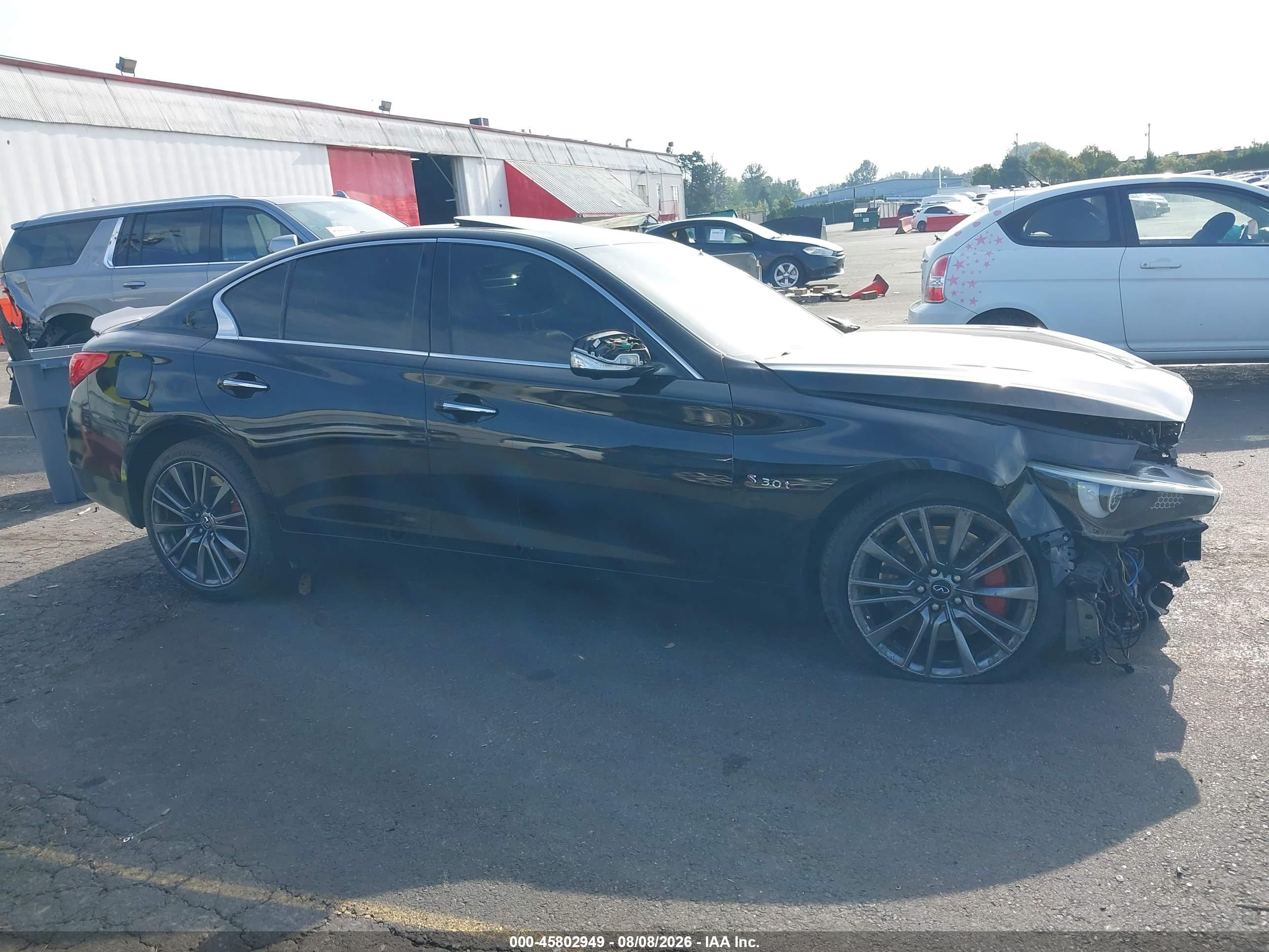 2017 INFINITI Q50 3.0T RED SPORT 400