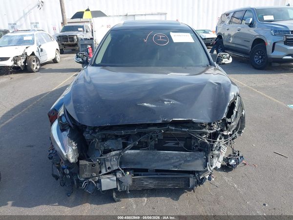 2017 INFINITI Q50 3.0T RED SPORT 400