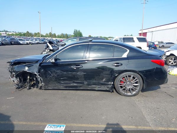 2017 INFINITI Q50 3.0T RED SPORT 400