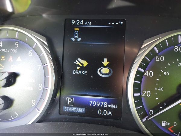 2017 INFINITI Q50 3.0T RED SPORT 400
