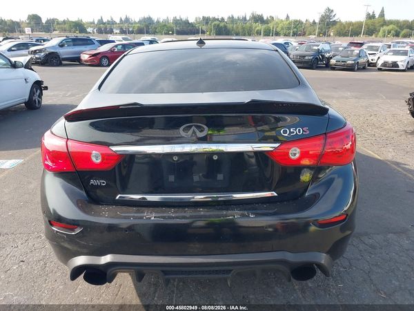 2017 INFINITI Q50 3.0T RED SPORT 400