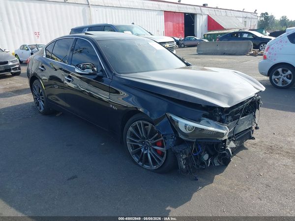 2017 INFINITI Q50 3.0T RED SPORT 400