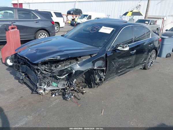 2017 INFINITI Q50 3.0T RED SPORT 400