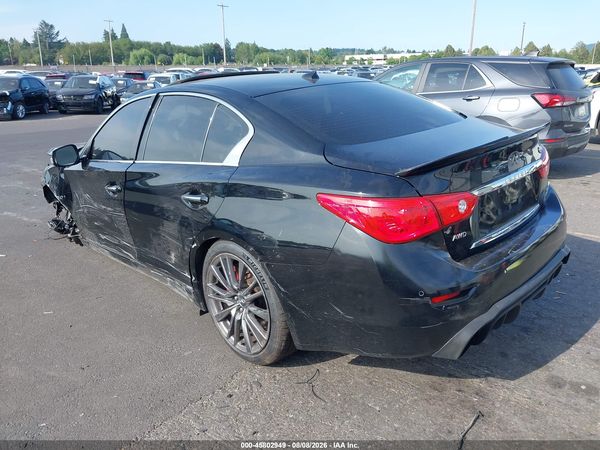 2017 INFINITI Q50 3.0T RED SPORT 400