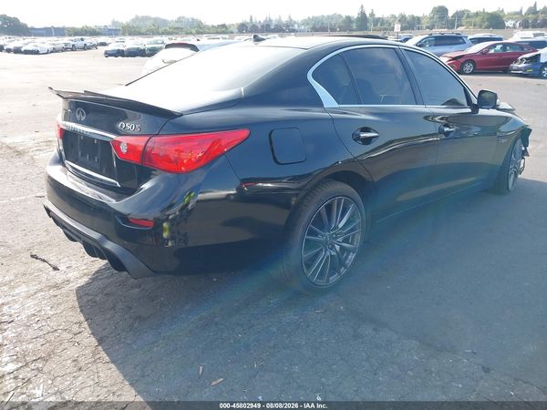 2017 INFINITI Q50 3.0T RED SPORT 400