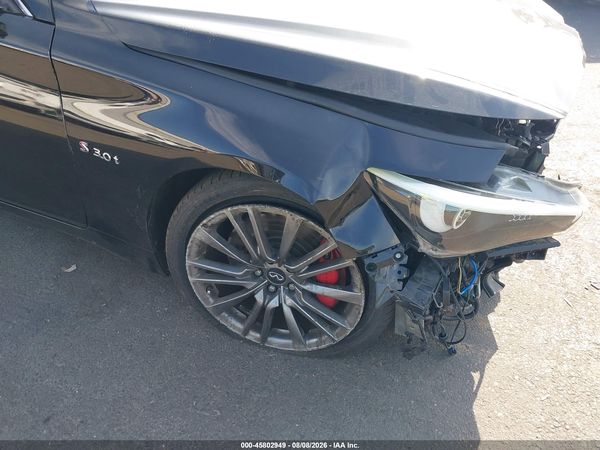 2017 INFINITI Q50 3.0T RED SPORT 400