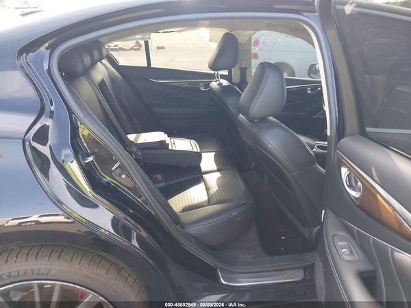2017 INFINITI Q50 3.0T RED SPORT 400