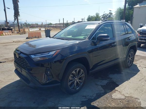2025 TOYOTA RAV4 HYBRID XLE PREMIUM
