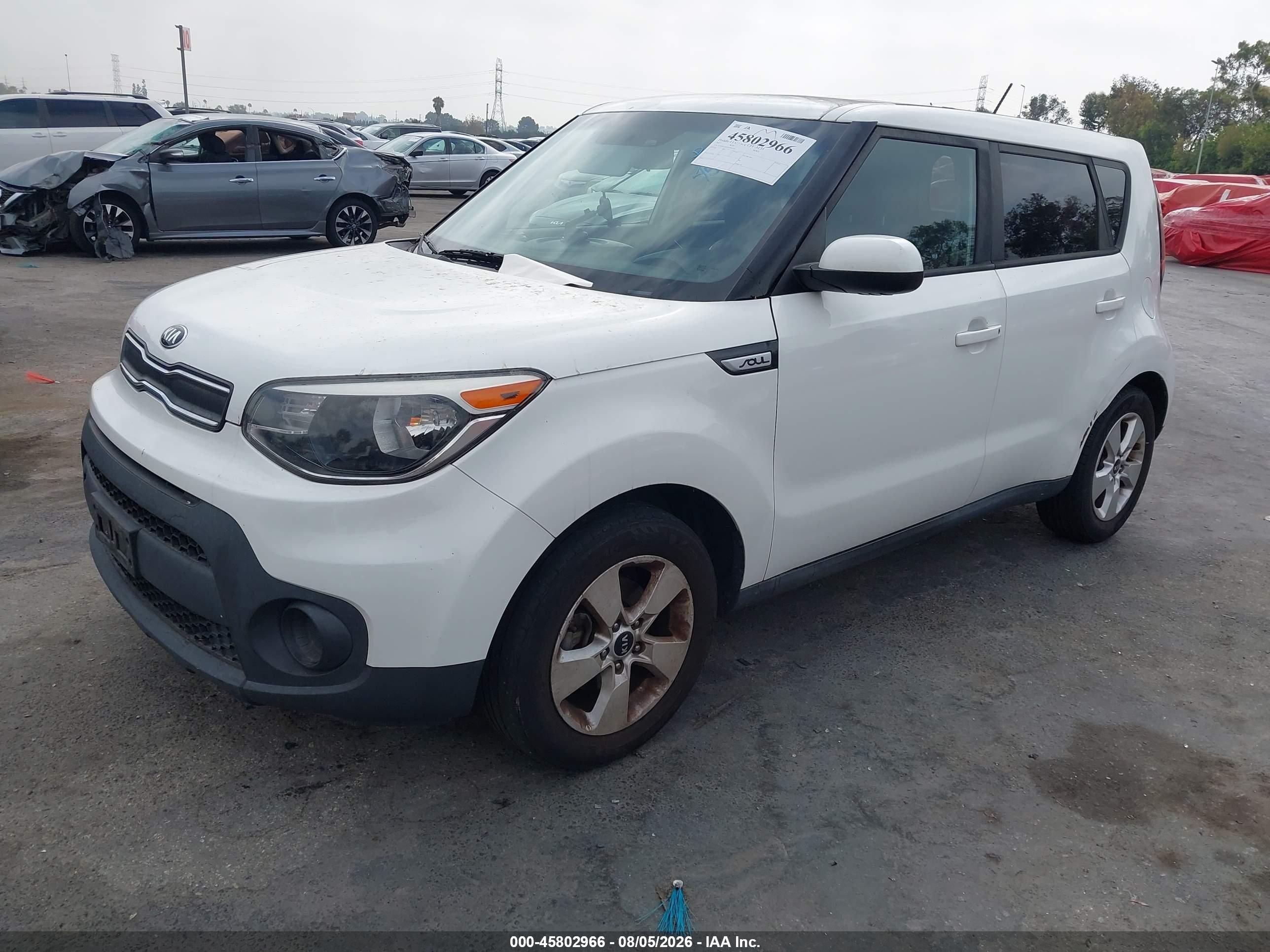 2017 KIA SOUL Base