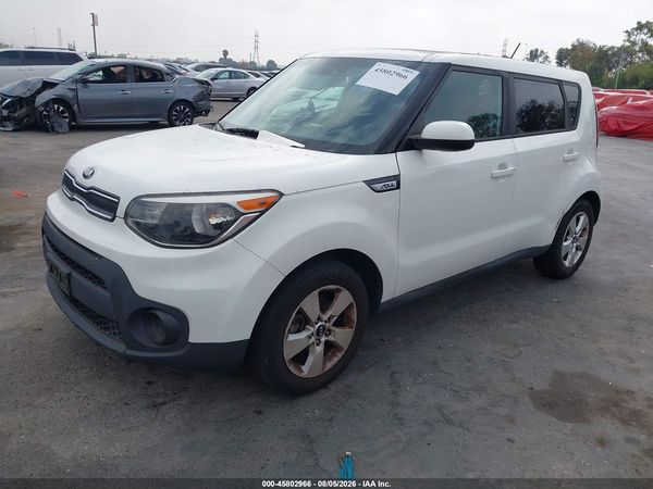 2017 KIA SOUL Base
