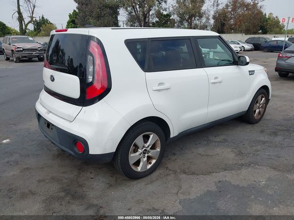 2017 KIA SOUL Base