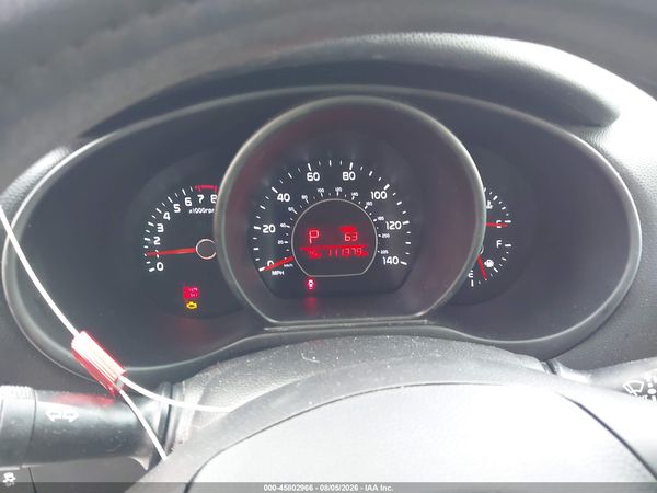 2017 KIA SOUL Base