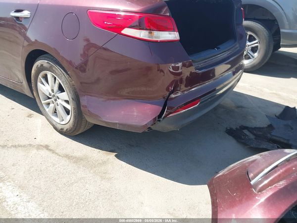 2016 KIA OPTIMA LX