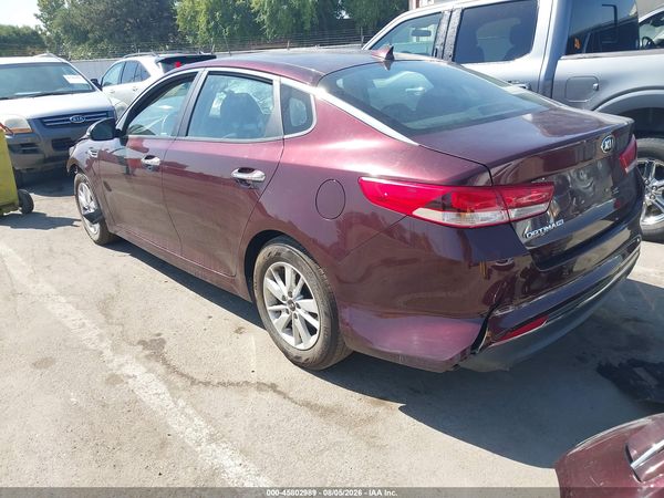 2016 KIA OPTIMA LX