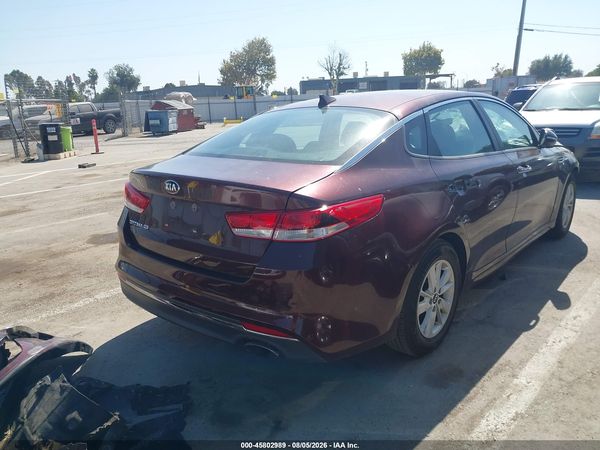 2016 KIA OPTIMA LX