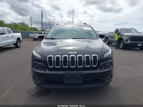 2018 JEEP CHEROKEE LATITUDE FWD