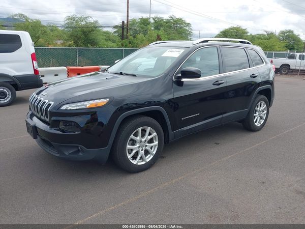 2018 JEEP CHEROKEE LATITUDE FWD