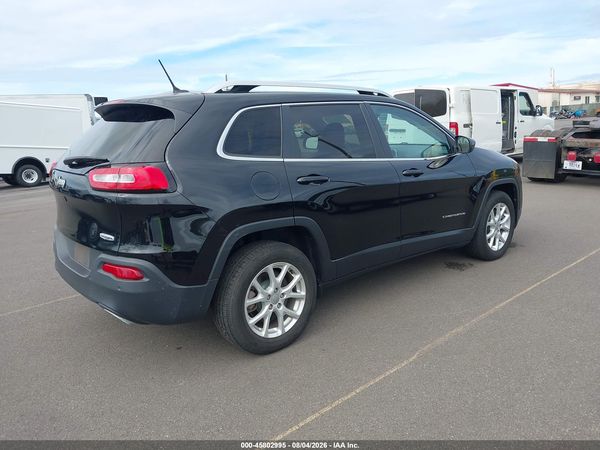 2018 JEEP CHEROKEE LATITUDE FWD