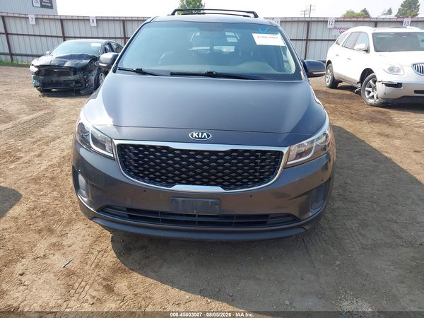 2018 KIA SEDONA LX