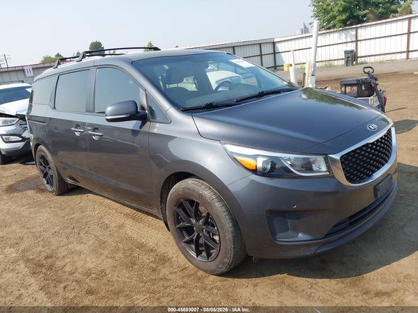 2018 KIA SEDONA LX