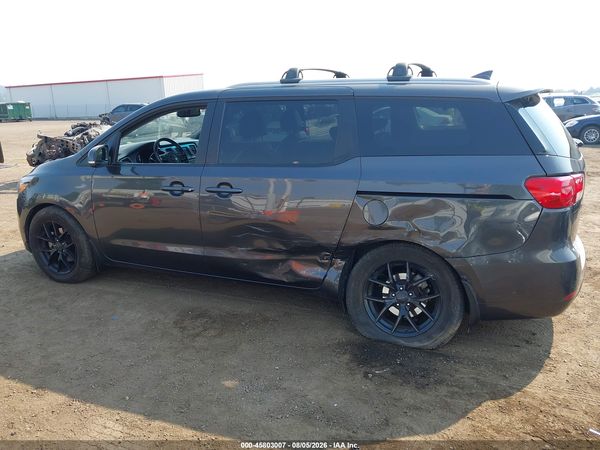 2018 KIA SEDONA LX