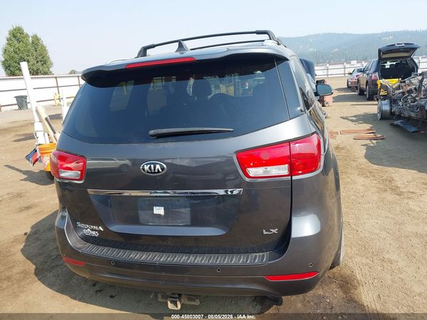 2018 KIA SEDONA LX