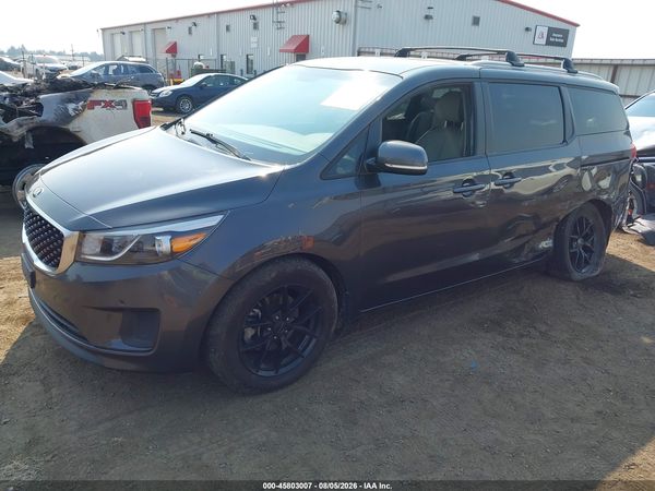 2018 KIA SEDONA LX