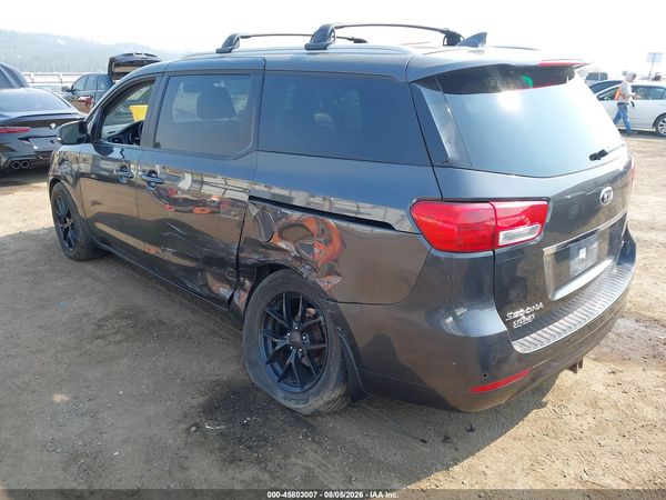 2018 KIA SEDONA LX