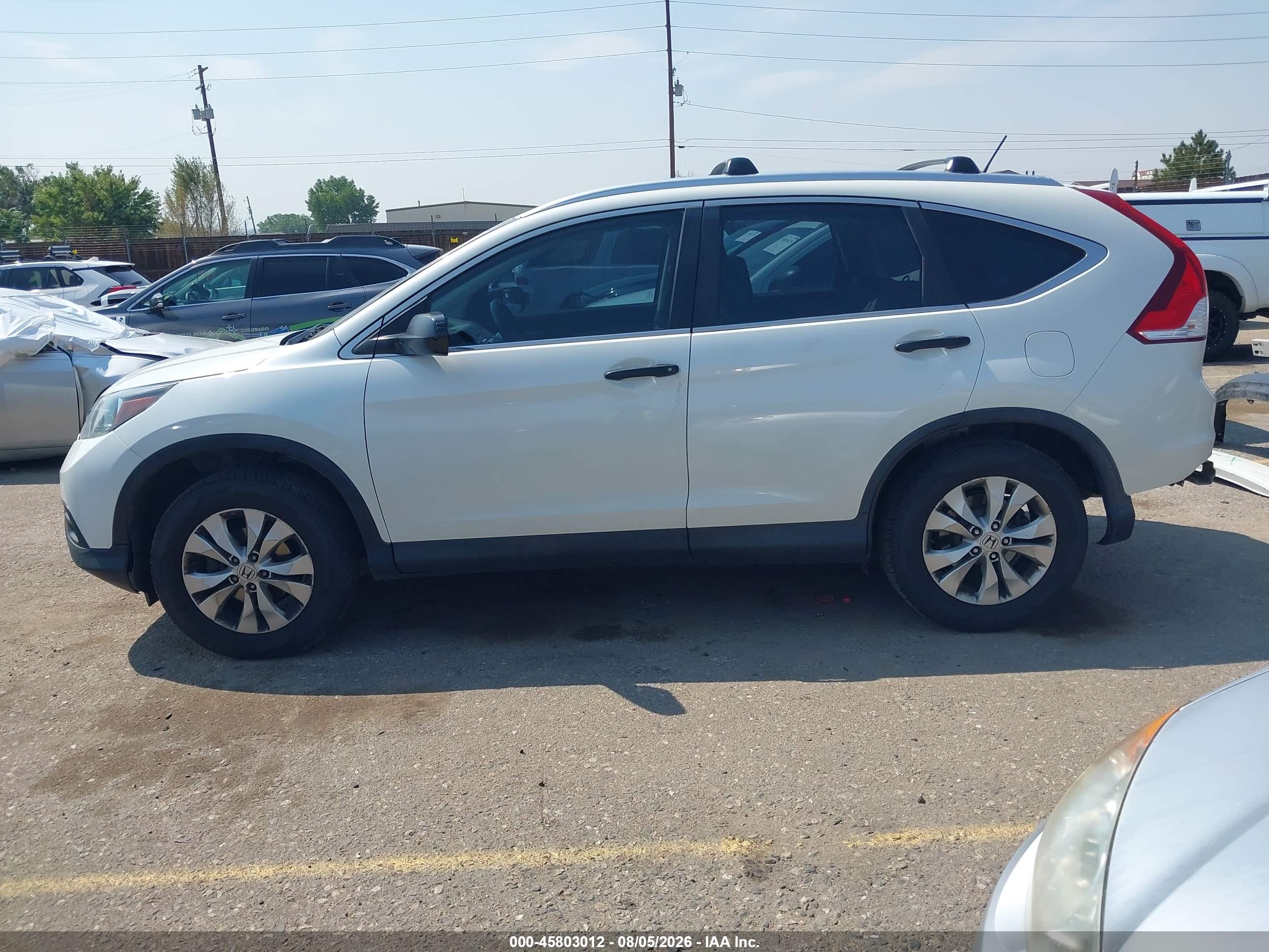 2014 HONDA CR-V LX