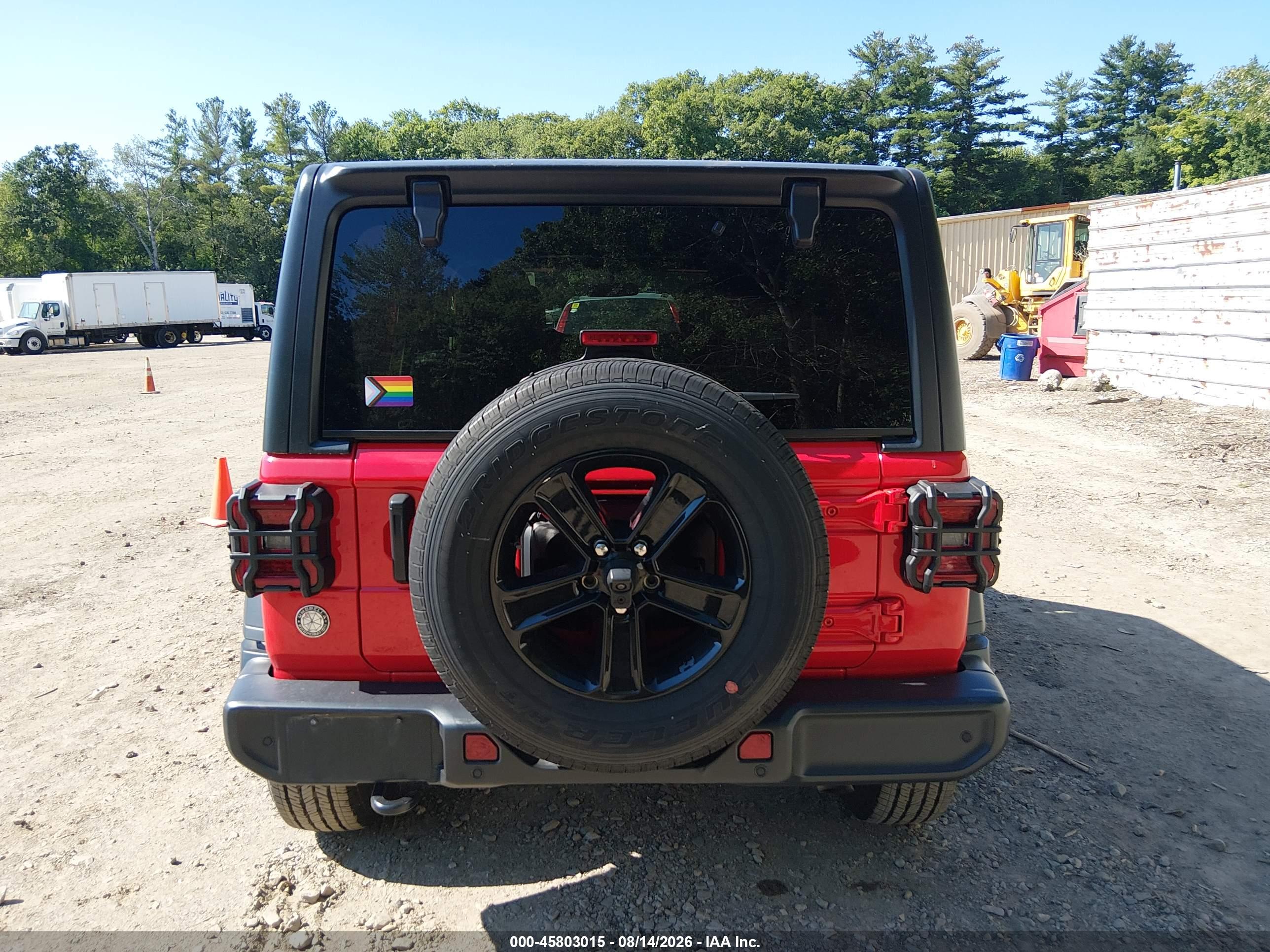 2021 JEEP WRANGLER UNLIMITED SPORT ALTITUDE 4X4
