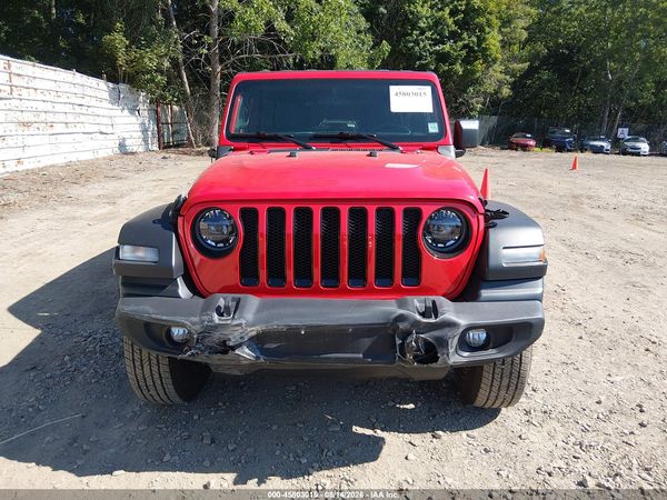 2021 JEEP WRANGLER UNLIMITED SPORT ALTITUDE 4X4