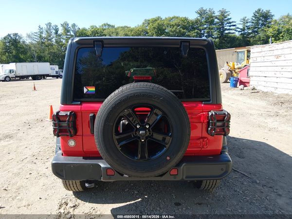 2021 JEEP WRANGLER UNLIMITED SPORT ALTITUDE 4X4