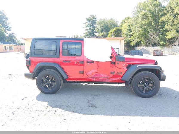 2021 JEEP WRANGLER UNLIMITED SPORT ALTITUDE 4X4
