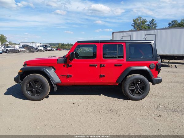 2021 JEEP WRANGLER UNLIMITED SPORT ALTITUDE 4X4