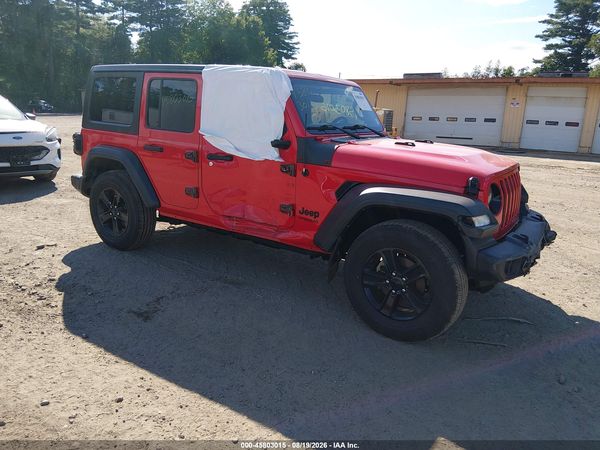 2021 JEEP WRANGLER UNLIMITED SPORT ALTITUDE 4X4