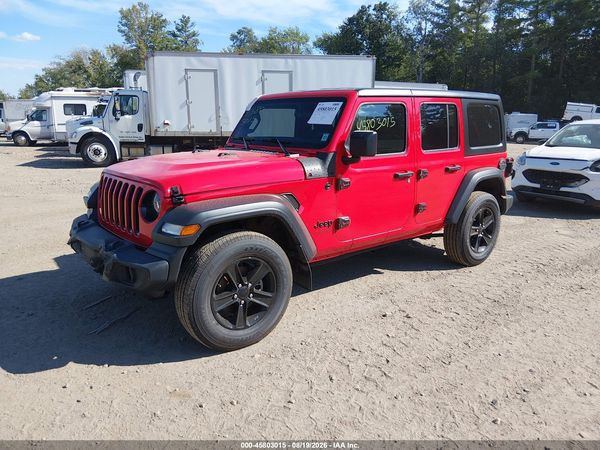 2021 JEEP WRANGLER UNLIMITED SPORT ALTITUDE 4X4