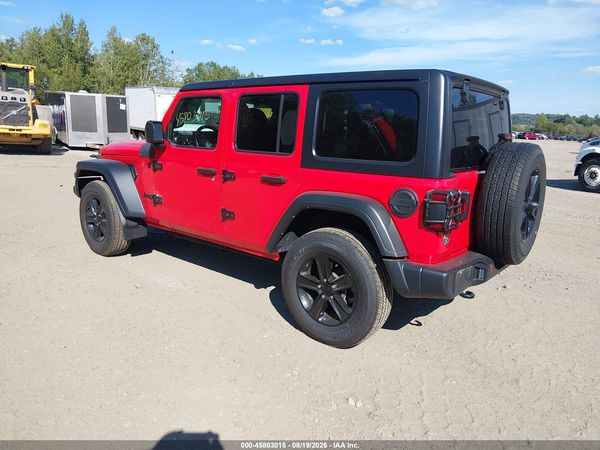 2021 JEEP WRANGLER UNLIMITED SPORT ALTITUDE 4X4