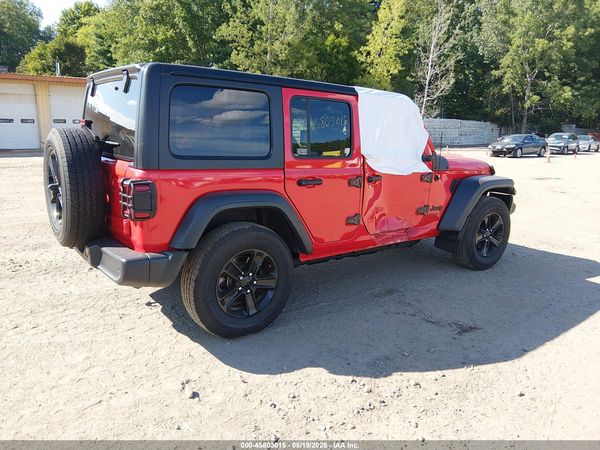 2021 JEEP WRANGLER UNLIMITED SPORT ALTITUDE 4X4