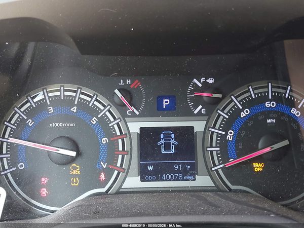 2017 TOYOTA 4RUNNER SR5