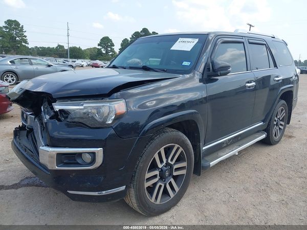 2017 TOYOTA 4RUNNER SR5