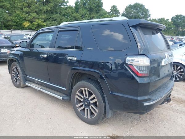 2017 TOYOTA 4RUNNER SR5