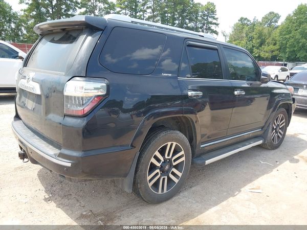 2017 TOYOTA 4RUNNER SR5