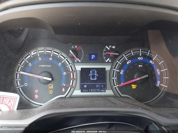 2017 TOYOTA 4RUNNER SR5