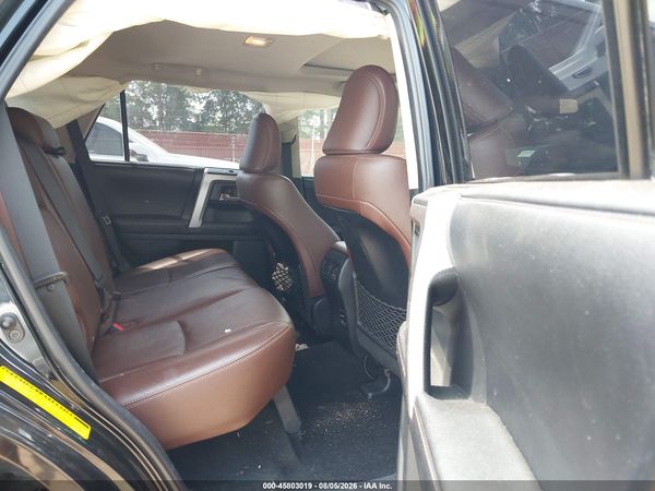 2017 TOYOTA 4RUNNER SR5