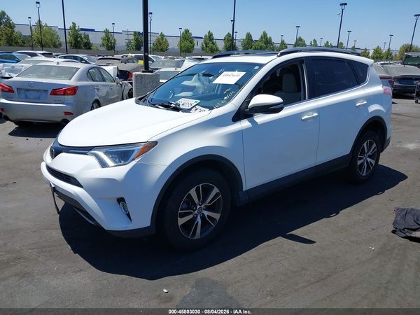 2017 TOYOTA RAV4 XLE