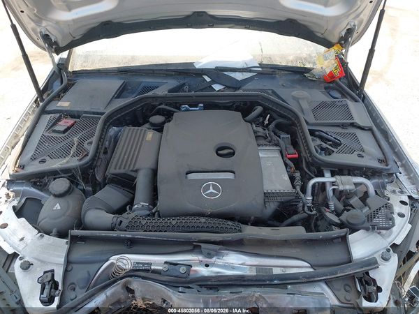 2015 MERCEDES-BENZ C 300 4MATIC