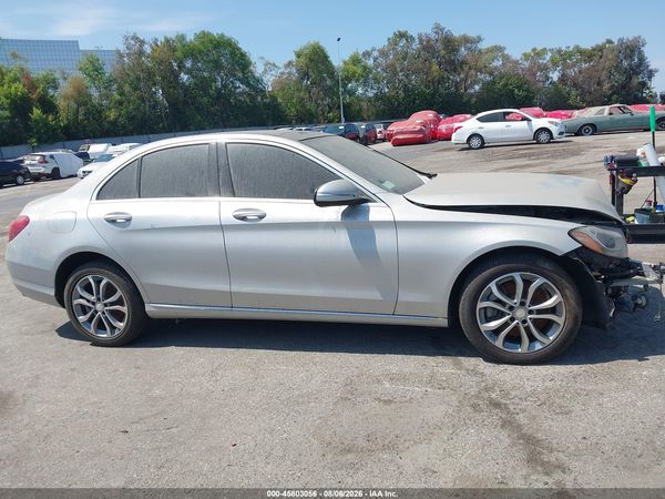 2015 MERCEDES-BENZ C 300 4MATIC