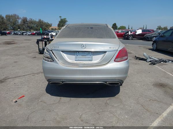 2015 MERCEDES-BENZ C 300 4MATIC