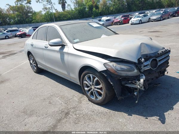 2015 MERCEDES-BENZ C 300 4MATIC