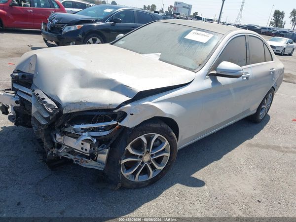 2015 MERCEDES-BENZ C 300 4MATIC